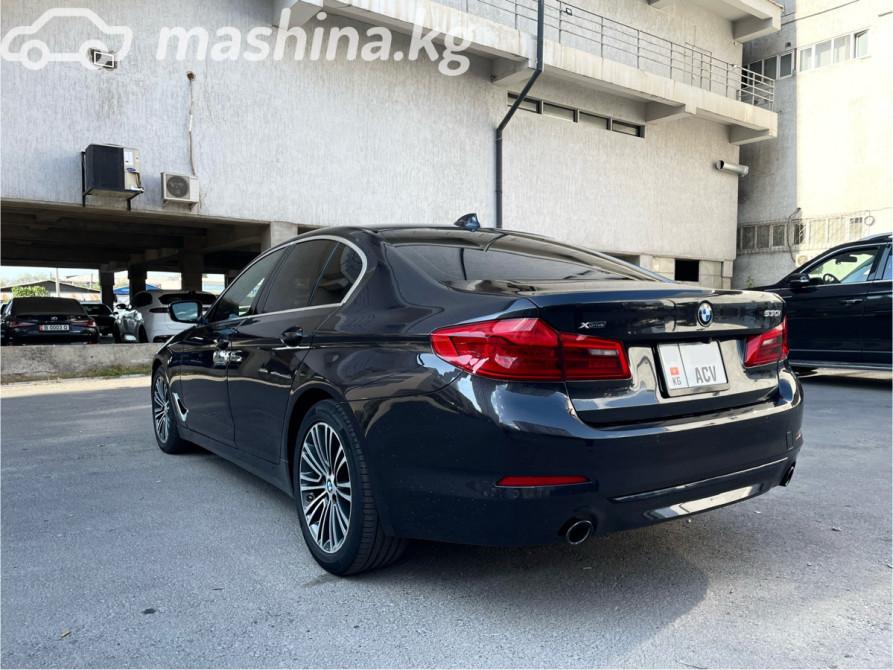 BMW 5 серии VII (G30/G31) 530i xDrive 2.0, 2018 Bishkek - photo 2