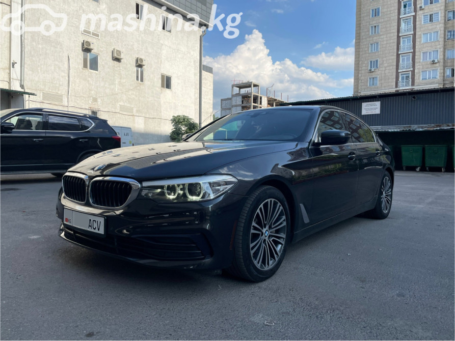 BMW 5 серии VII (G30/G31) 530i xDrive 2.0, 2018 Bishkek - photo 3