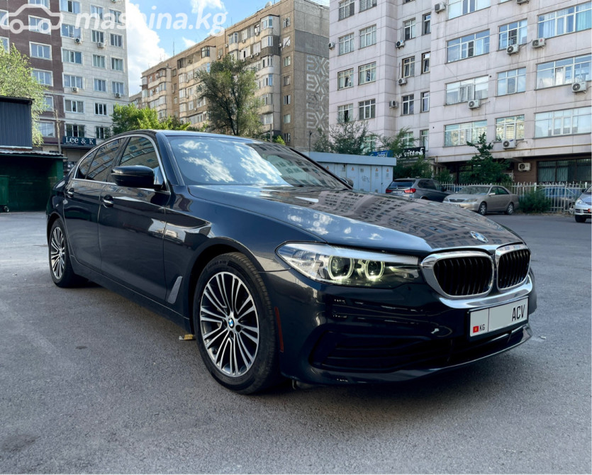 BMW 5 серии VII (G30/G31) 530i xDrive 2.0, 2018 Bishkek - photo 1
