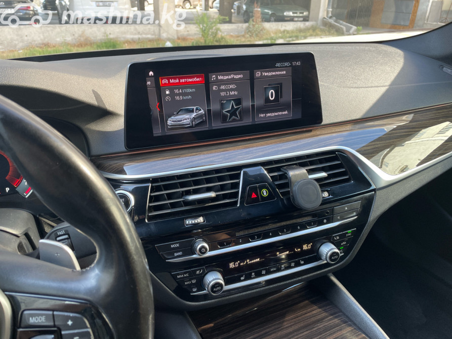 BMW 5 серии VII (G30/G31) 530i xDrive 2.0, 2018 Bishkek - photo 10