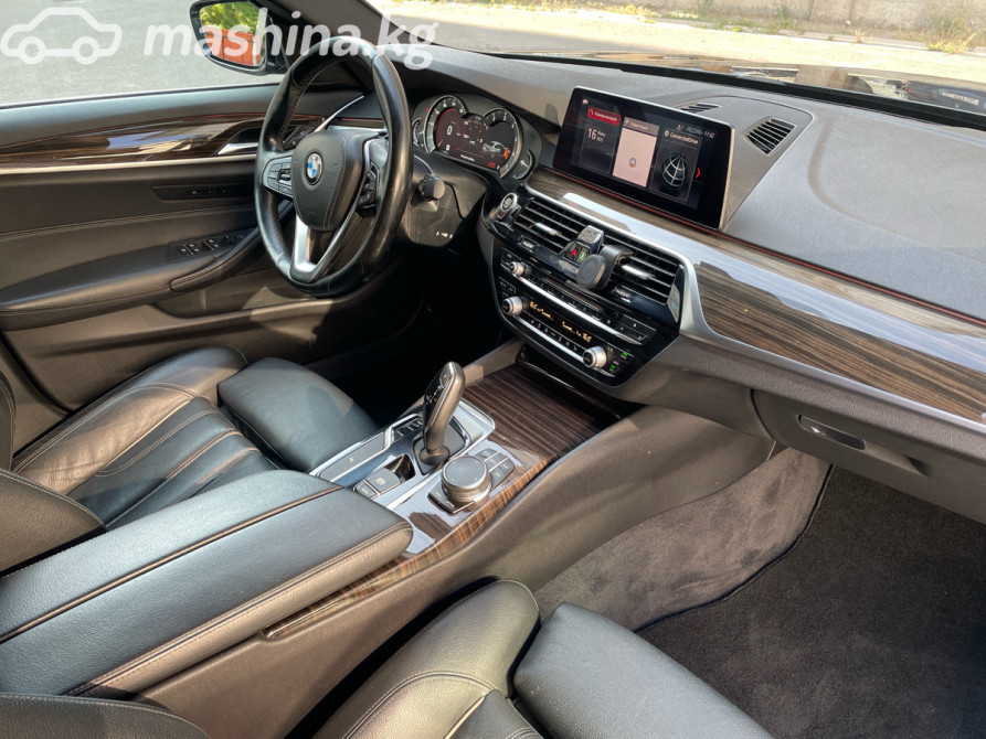 BMW 5 серии VII (G30/G31) 530i xDrive 2.0, 2018 Bishkek - photo 6