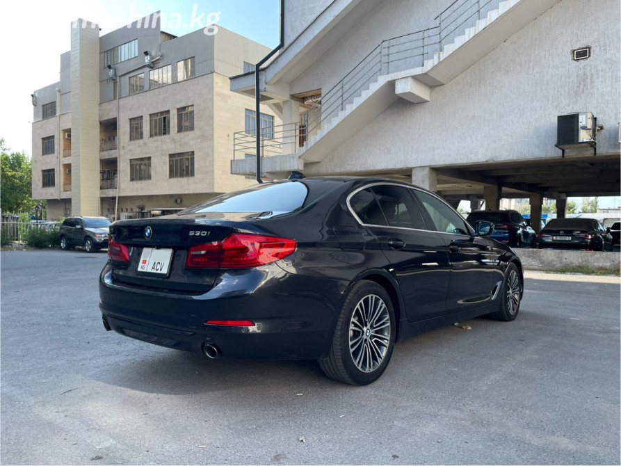 BMW 5 серии VII (G30/G31) 530i xDrive 2.0, 2018 Bishkek - photo 4