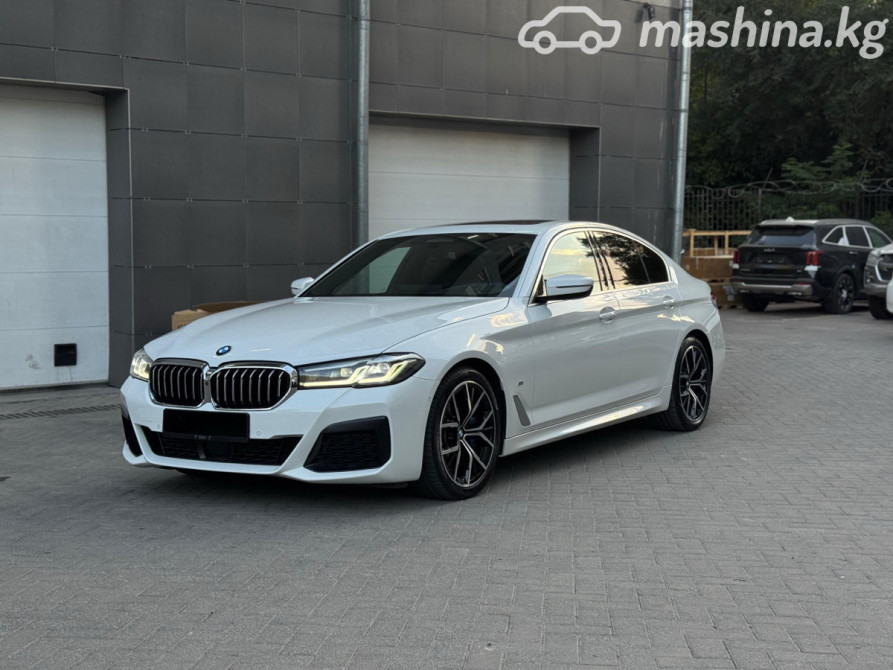 BMW 5 серии VII (G30/G31) Рестайлинг 530i 2.0, 2021 Bishkek - photo 2