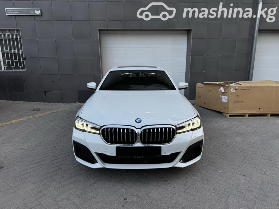 BMW 5 серии VII (G30/G31) Рестайлинг 530i 2.0, 2021 Bishkek - photo 1
