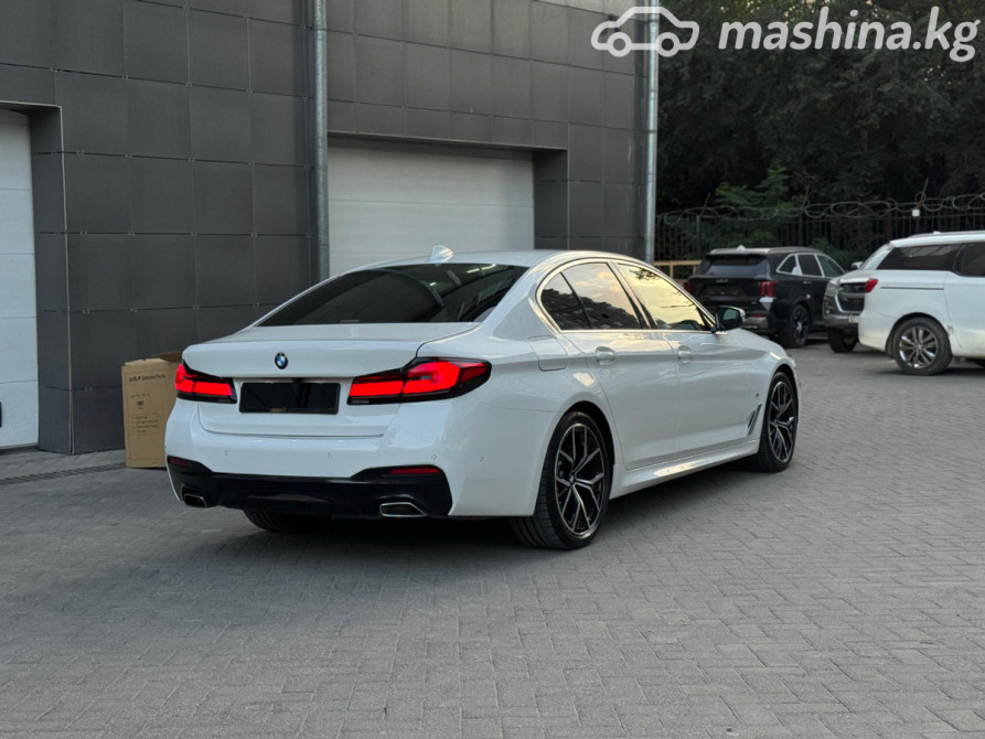 BMW 5 серии VII (G30/G31) Рестайлинг 530i 2.0, 2021 Bishkek - photo 4