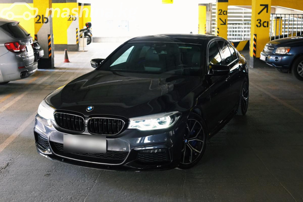 BMW 5 серии VII (G30/G31) 540i 3.0, 2019 Bishkek - photo 1