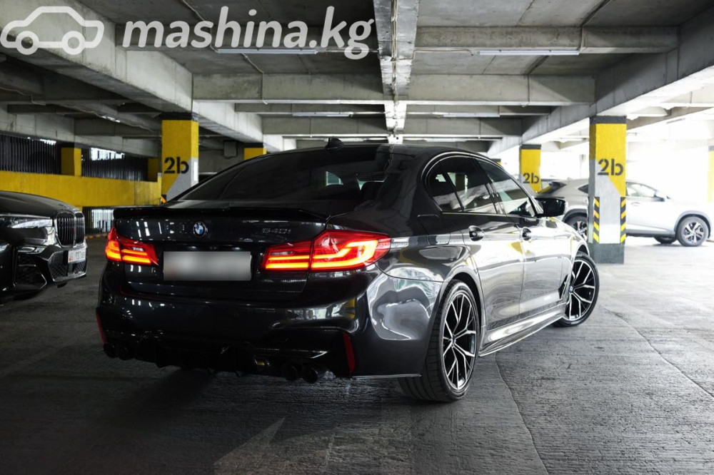 BMW 5 серии VII (G30/G31) 540i 3.0, 2019 Bishkek - photo 2