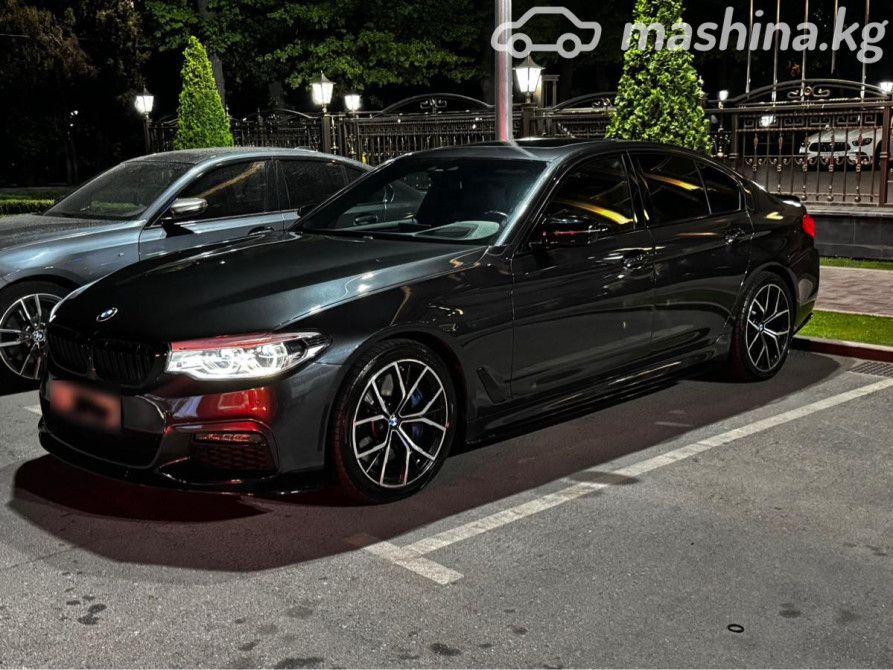 BMW 5 серии VII (G30/G31) 540i 3.0, 2019 Bishkek - photo 11
