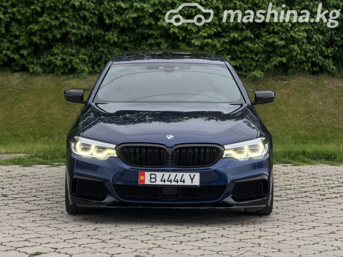 BMW 5 серии VII (G30/G31) M550i xDrive 4.4, 2019 Bishkek - photo 1