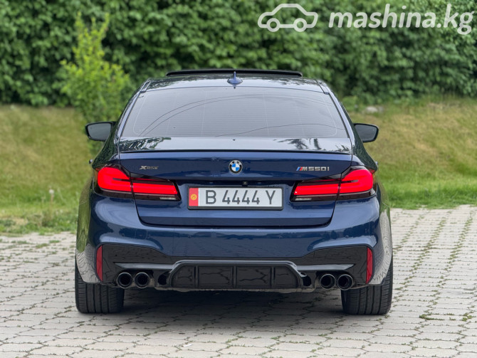 BMW 5 серии VII (G30/G31) M550i xDrive 4.4, 2019 Bishkek - photo 9