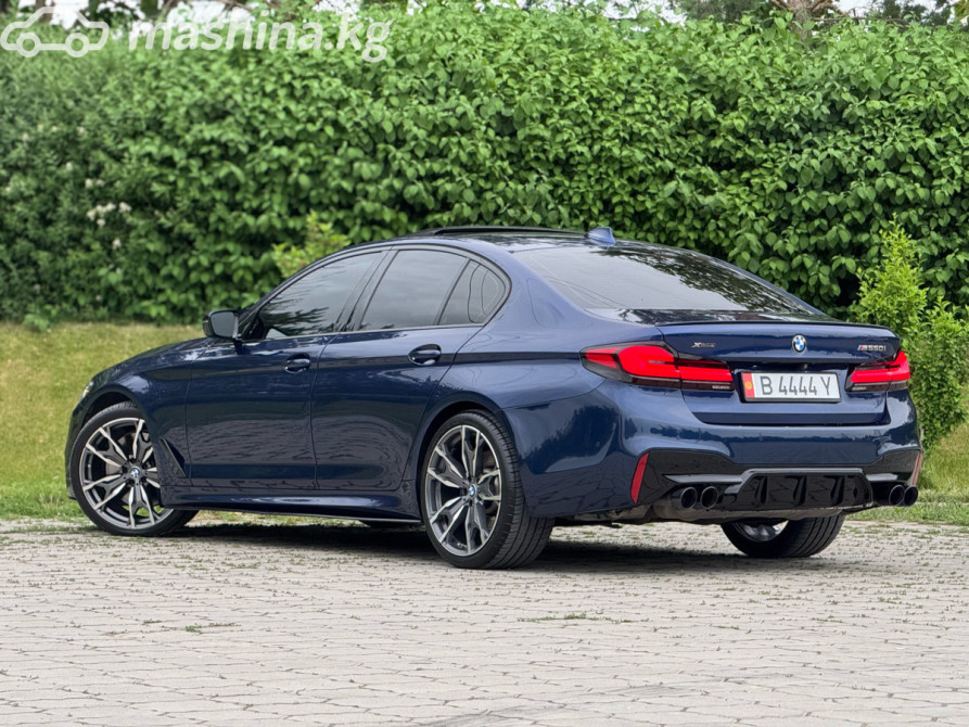 BMW 5 серии VII (G30/G31) M550i xDrive 4.4, 2019 Бишкек - сүрөт 7
