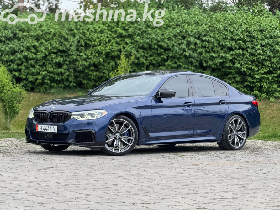 BMW 5 серии VII (G30/G31) M550i xDrive 4.4, 2019 Бишкек - сүрөт 2