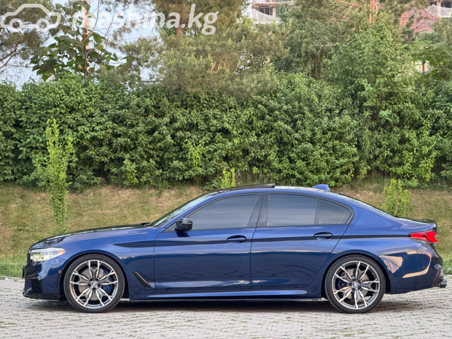 BMW 5 серии VII (G30/G31) M550i xDrive 4.4, 2019 Бишкек - сүрөт 4