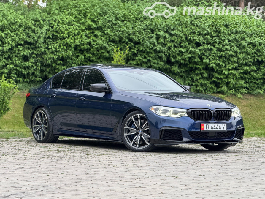 BMW 5 серии VII (G30/G31) M550i xDrive 4.4, 2019 Бишкек - сүрөт 3