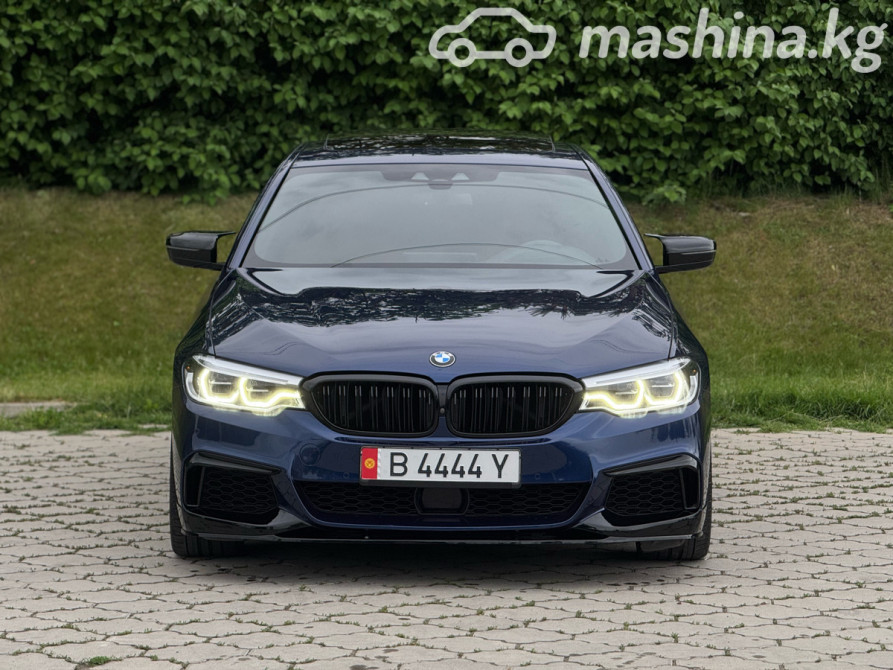 BMW 5 серии VII (G30/G31) M550i xDrive 4.4, 2019 Бишкек - сүрөт 1