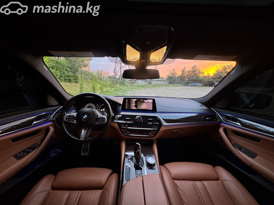 BMW 5 серии VII (G30/G31) M550i xDrive 4.4, 2019 Бишкек - сүрөт 10