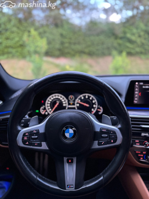 BMW 5 серии VII (G30/G31) M550i xDrive 4.4, 2019 Бишкек - сүрөт 12