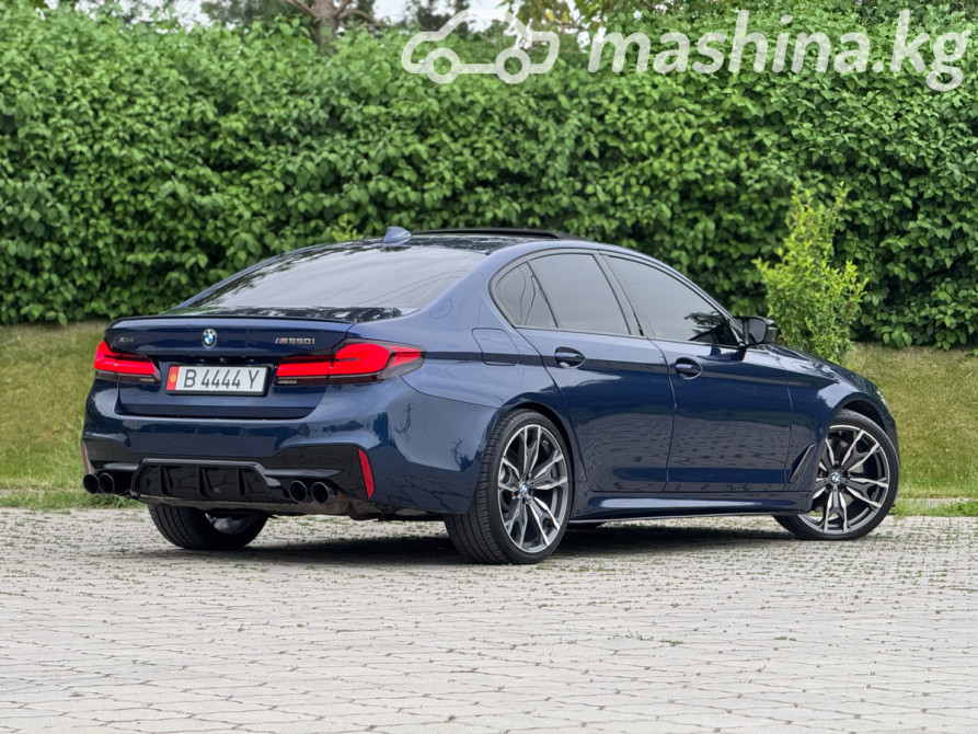 BMW 5 серии VII (G30/G31) M550i xDrive 4.4, 2019 Бишкек - сүрөт 6