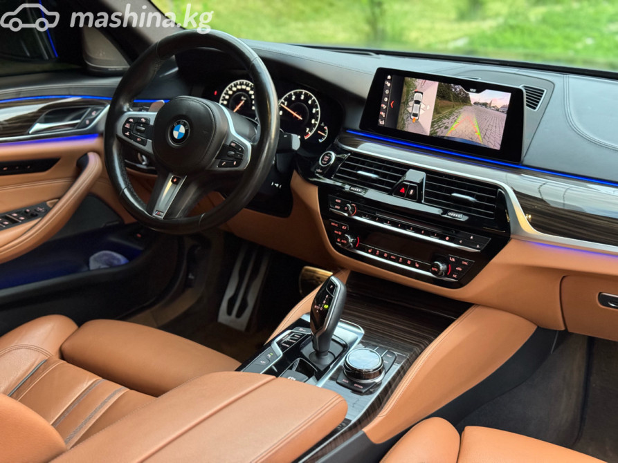 BMW 5 серии VII (G30/G31) M550i xDrive 4.4, 2019 Бишкек - сүрөт 11