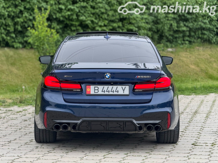 BMW 5 серии VII (G30/G31) M550i xDrive 4.4, 2019 Бишкек - сүрөт 9