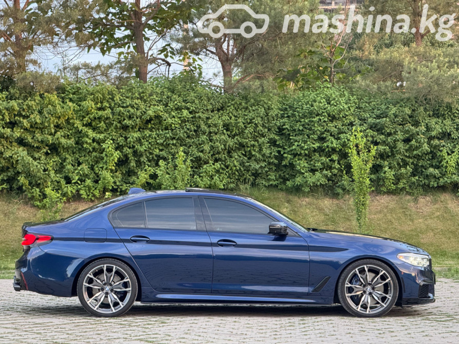 BMW 5 серии VII (G30/G31) M550i xDrive 4.4, 2019 Бишкек - сүрөт 5