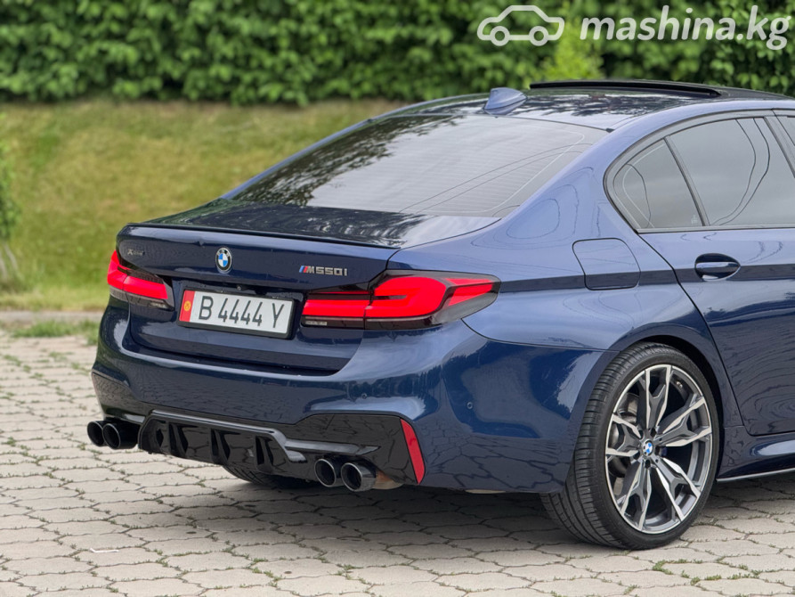 BMW 5 серии VII (G30/G31) M550i xDrive 4.4, 2019 Бишкек - сүрөт 8