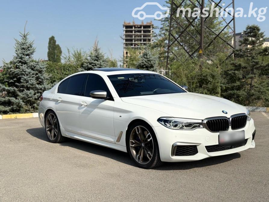 BMW 5 серии VII (G30/G31) M550d xDrive 3.0, 2018 Бишкек - сүрөт 3