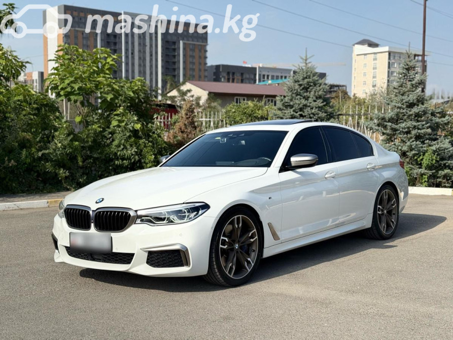 BMW 5 серии VII (G30/G31) M550d xDrive 3.0, 2018 Бишкек - сүрөт 4