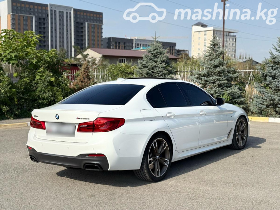 BMW 5 серии VII (G30/G31) M550d xDrive 3.0, 2018 Бишкек - сүрөт 6