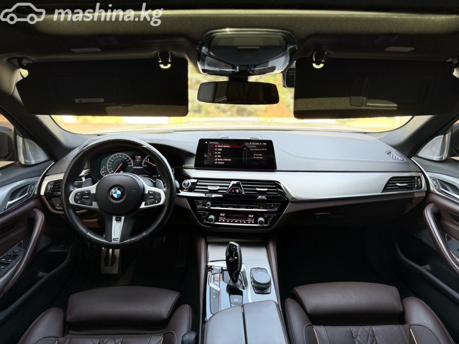 BMW 5 серии VII (G30/G31) M550d xDrive 3.0, 2018 Бишкек - сүрөт 12