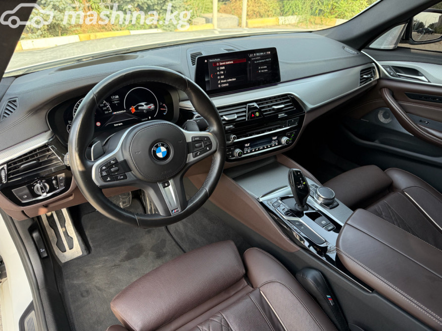 BMW 5 серии VII (G30/G31) M550d xDrive 3.0, 2018 Бишкек - сүрөт 10