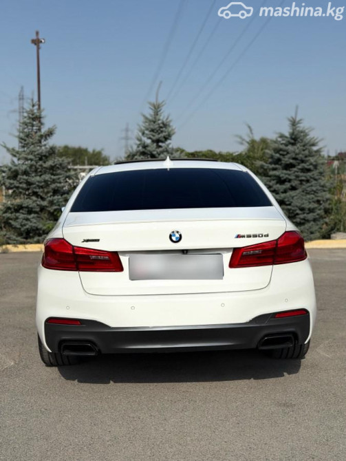 BMW 5 серии VII (G30/G31) M550d xDrive 3.0, 2018 Бишкек - сүрөт 5