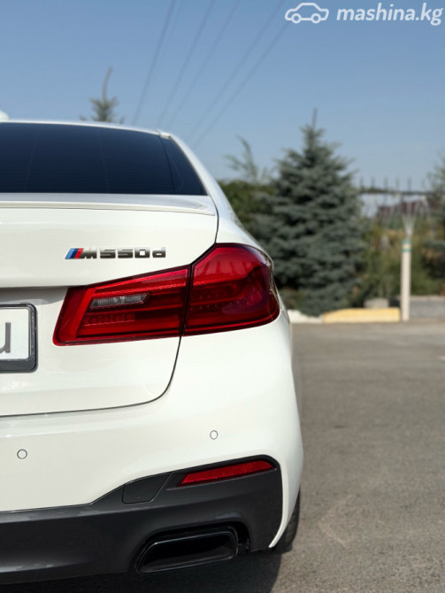 BMW 5 серии VII (G30/G31) M550d xDrive 3.0, 2018 Бишкек - сүрөт 9