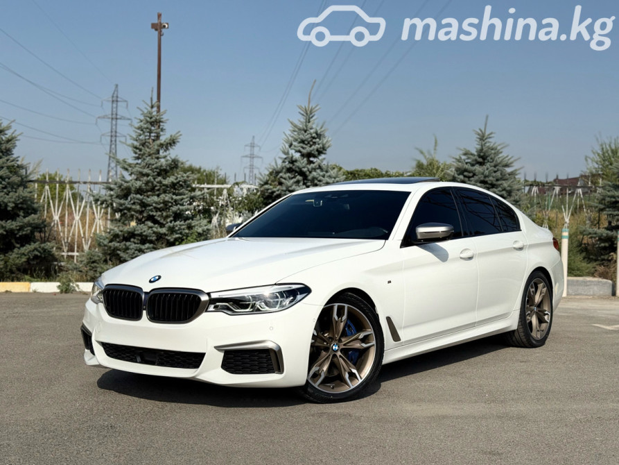 BMW 5 серии VII (G30/G31) M550d xDrive 3.0, 2018 Бишкек - сүрөт 1