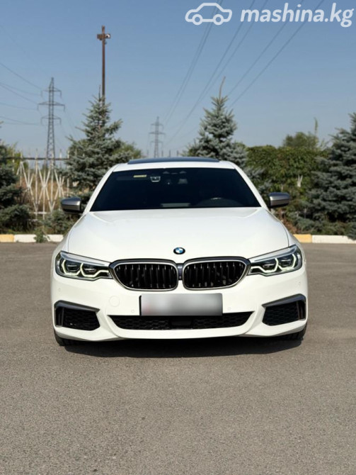 BMW 5 серии VII (G30/G31) M550d xDrive 3.0, 2018 Бишкек - сүрөт 2