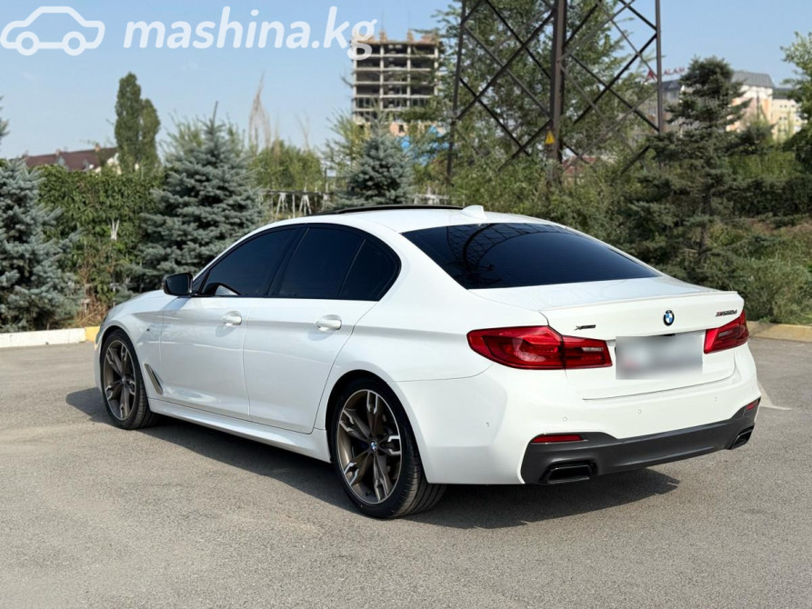 BMW 5 серии VII (G30/G31) M550d xDrive 3.0, 2018 Бишкек - сүрөт 7