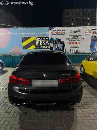 BMW 5 серии VII (G30/G31) 540i xDrive 3.0, 2018 Bishkek