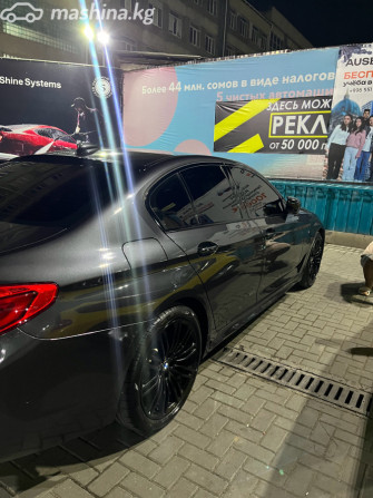 BMW 5 серии VII (G30/G31) 540i xDrive 3.0, 2018 Bishkek - photo 3