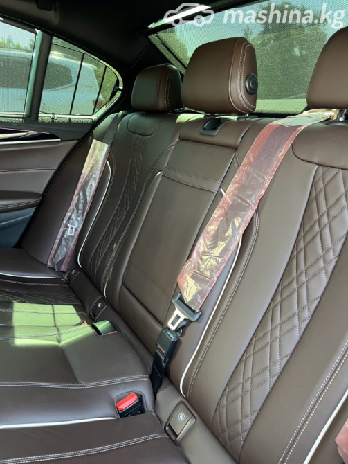 BMW 5 серии VII (G30/G31) 540i xDrive 3.0, 2018 Бишкек - сүрөт 2