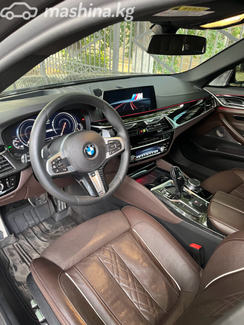 BMW 5 серии VII (G30/G31) 540i xDrive 3.0, 2018 Бишкек - сүрөт 8