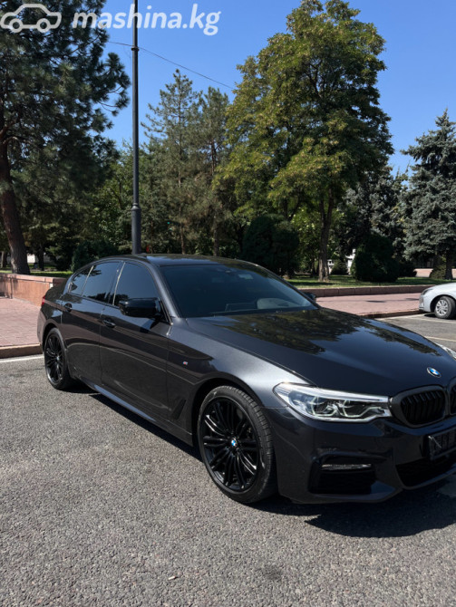 BMW 5 серии VII (G30/G31) 540i xDrive 3.0, 2018 Бишкек - сүрөт 4