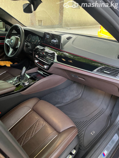 BMW 5 серии VII (G30/G31) 540i xDrive 3.0, 2018 Бишкек - сүрөт 10