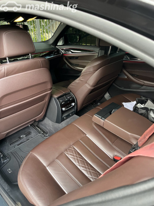 BMW 5 серии VII (G30/G31) 540i xDrive 3.0, 2018 Бишкек - сүрөт 12