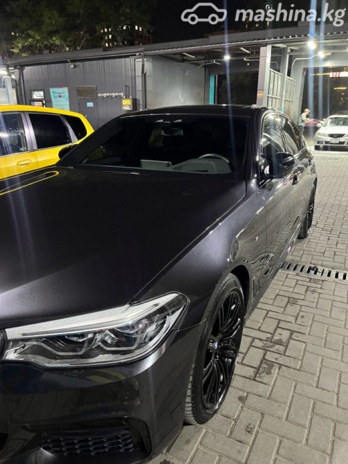 BMW 5 серии VII (G30/G31) 540i xDrive 3.0, 2018 Бишкек - сүрөт 6
