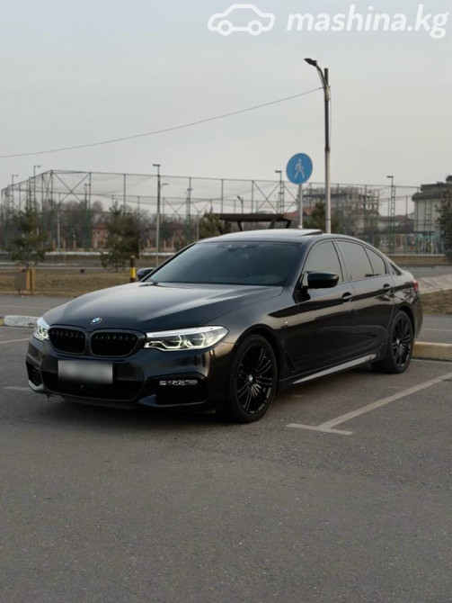 BMW 5 серии VII (G30/G31) 540i xDrive 3.0, 2018 Бишкек - сүрөт 1