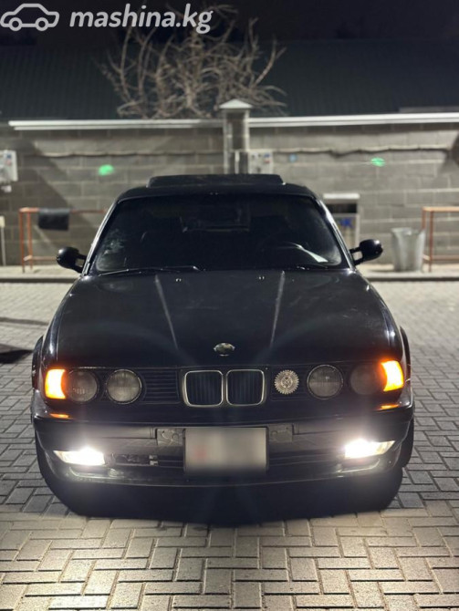 BMW 5 серии III (E34) 525i 2.5, 1993 Бишкек - сүрөт 8