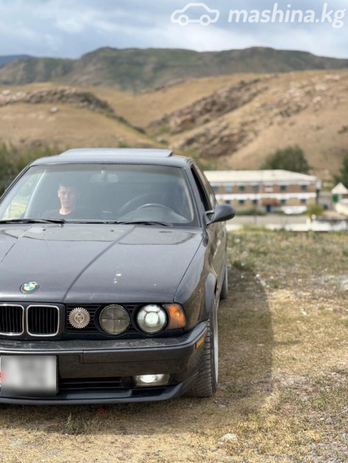 BMW 5 серии III (E34) 525i 2.5, 1993 Бишкек - сүрөт 6