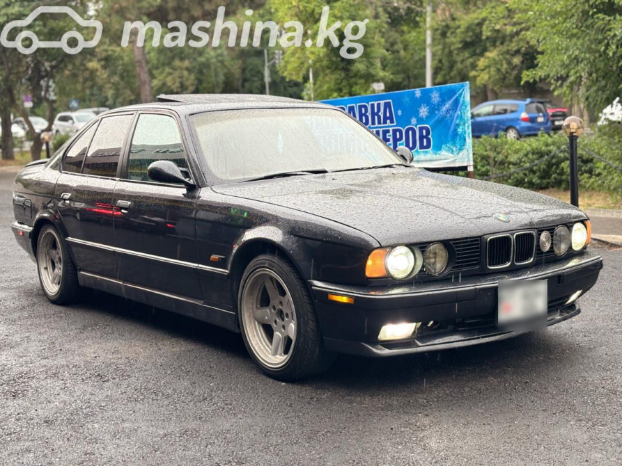 BMW 5 серии III (E34) 525i 2.5, 1993 Бишкек - сүрөт 2