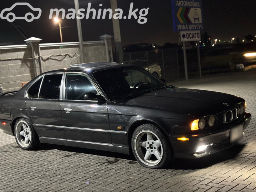 BMW 5 серии III (E34) 525i 2.5, 1993 Бишкек - сүрөт 10