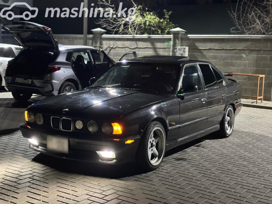 BMW 5 серии III (E34) 525i 2.5, 1993 Бишкек - сүрөт 9